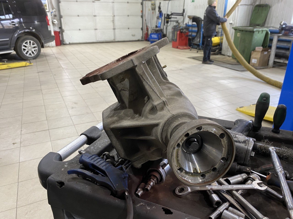 Восстановление шлицевого соединения Freelander 2 — MNService на DRIVE2