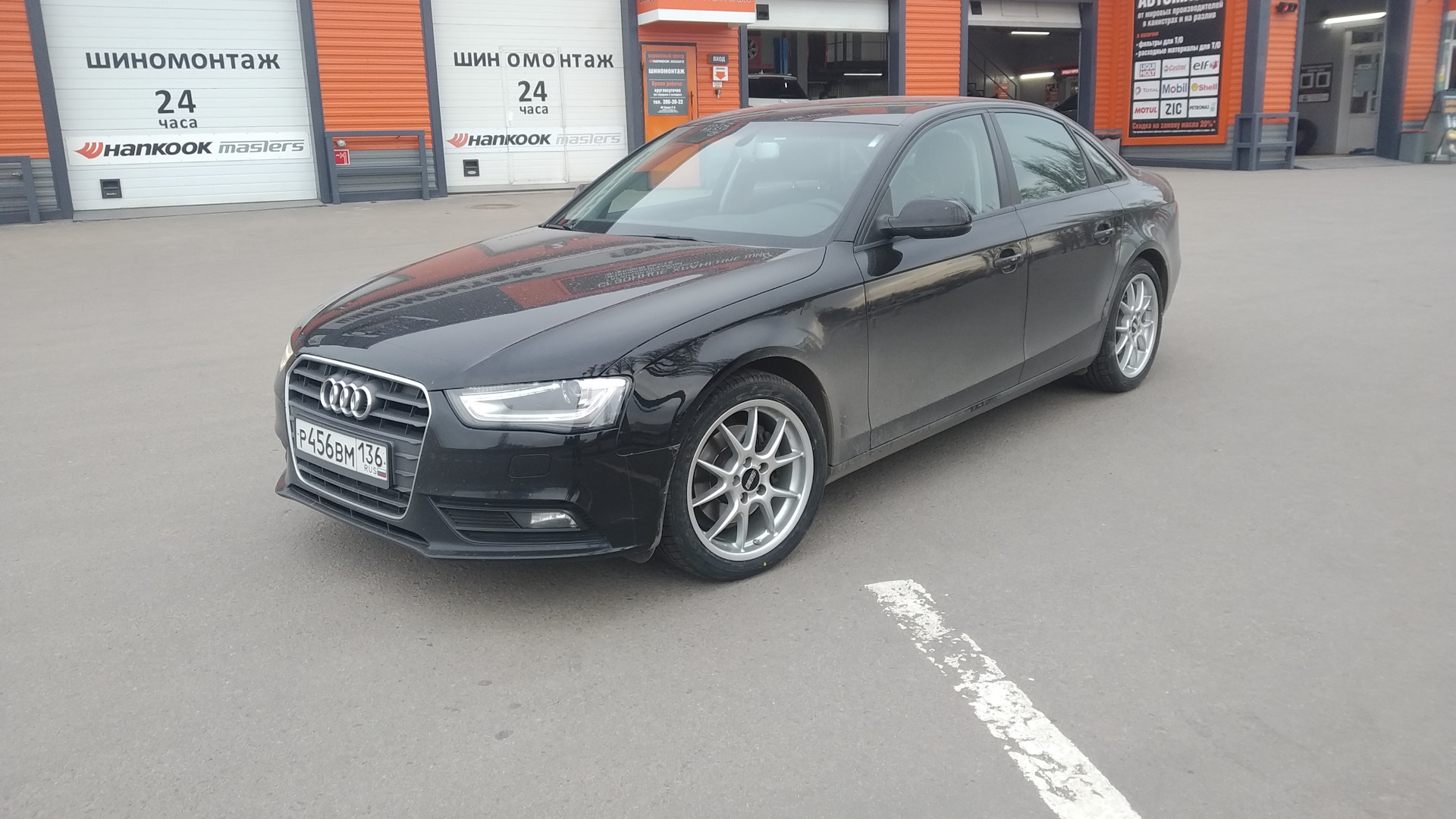 Audi A4 (B8) 1.8 бензиновый 2014 | Black pearl на DRIVE2