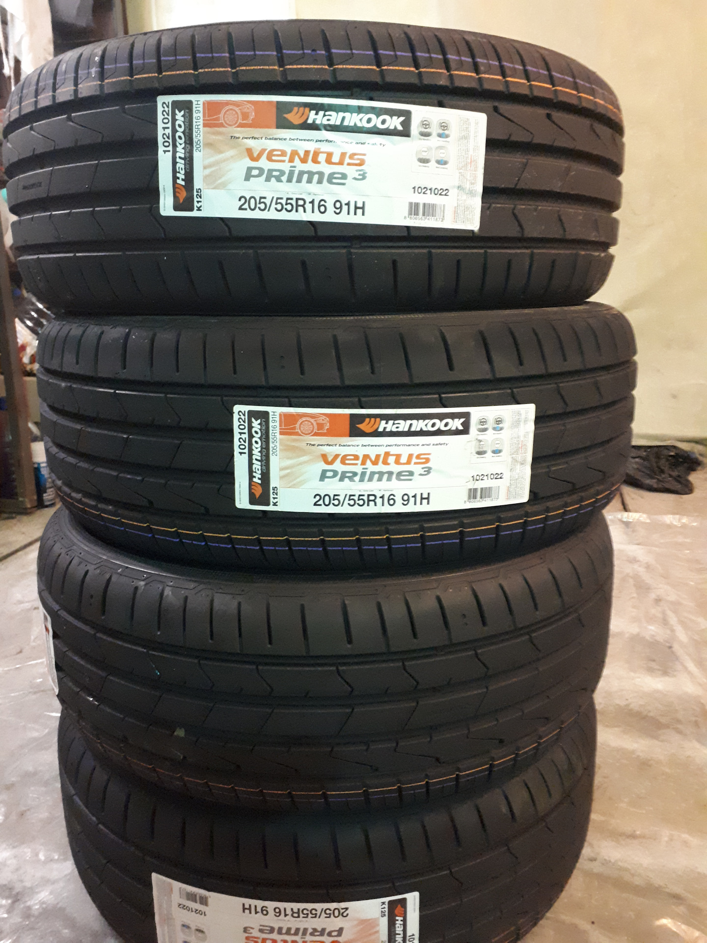 Hankook prime 3 k125 отзывы