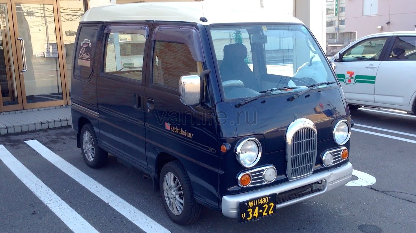 Subaru Sambar Truck 1961