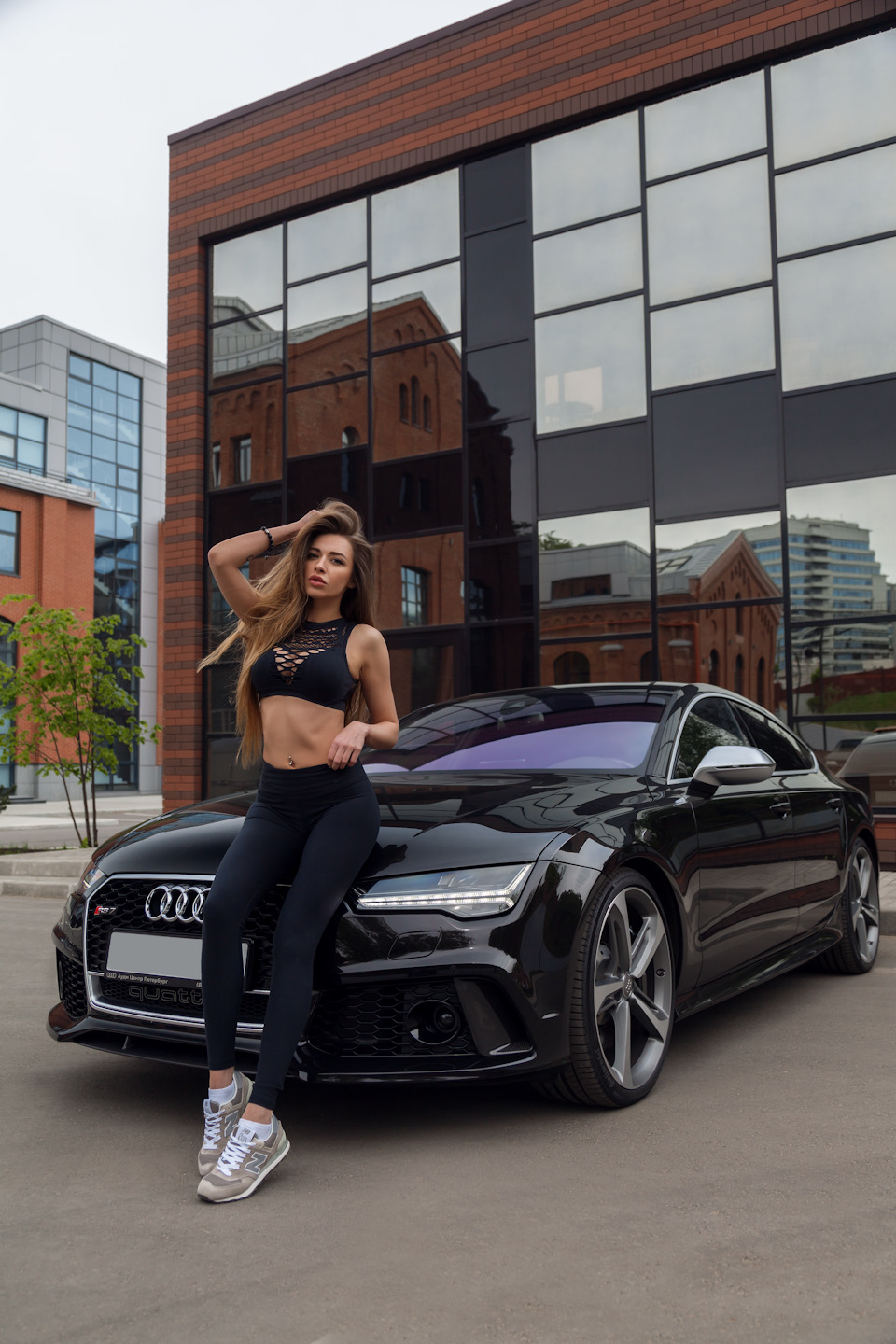 Dasha & Audi RS7 — Сообщество «Girls & Cars» на DRIVE2