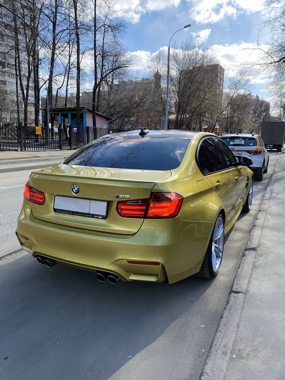 Что там по карантину?😷🦠 Сидим дома или ?.. — BMW M3 (F80), 3 л, 2015 года  | наблюдение | DRIVE2