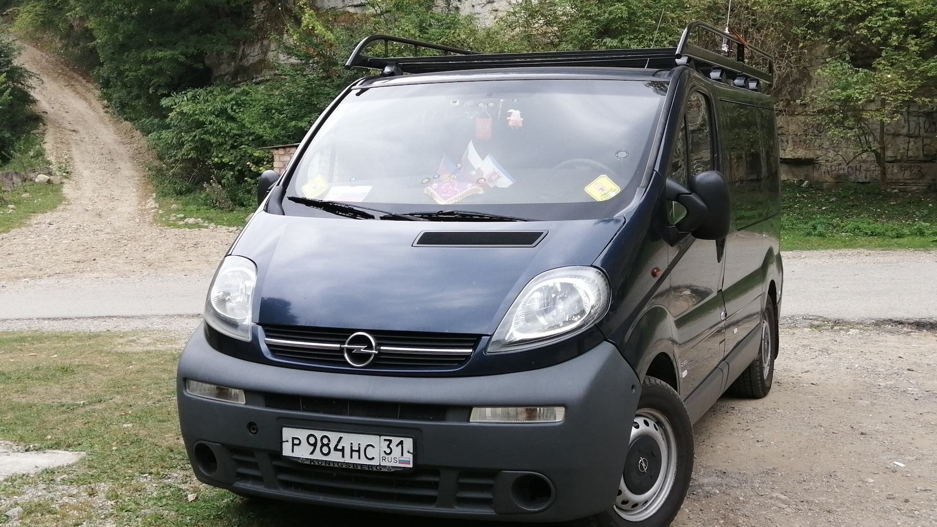 Опель Виваро 1.9. Opel Vivaro 1.9 TDI 2005.