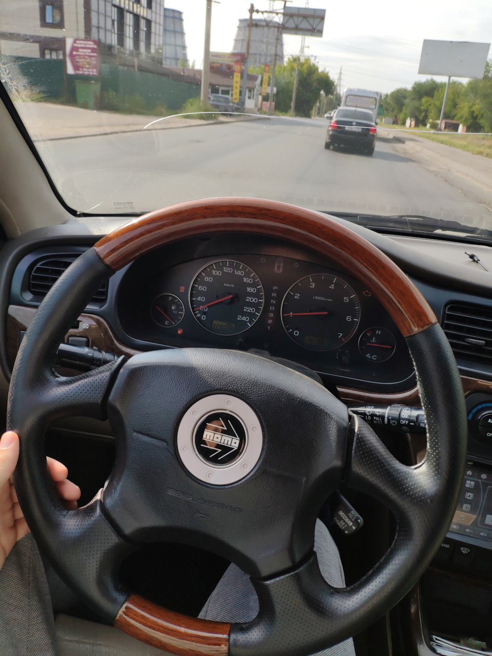 Фото в бортжурнале Subaru Legacy Outback (BE, BH)
