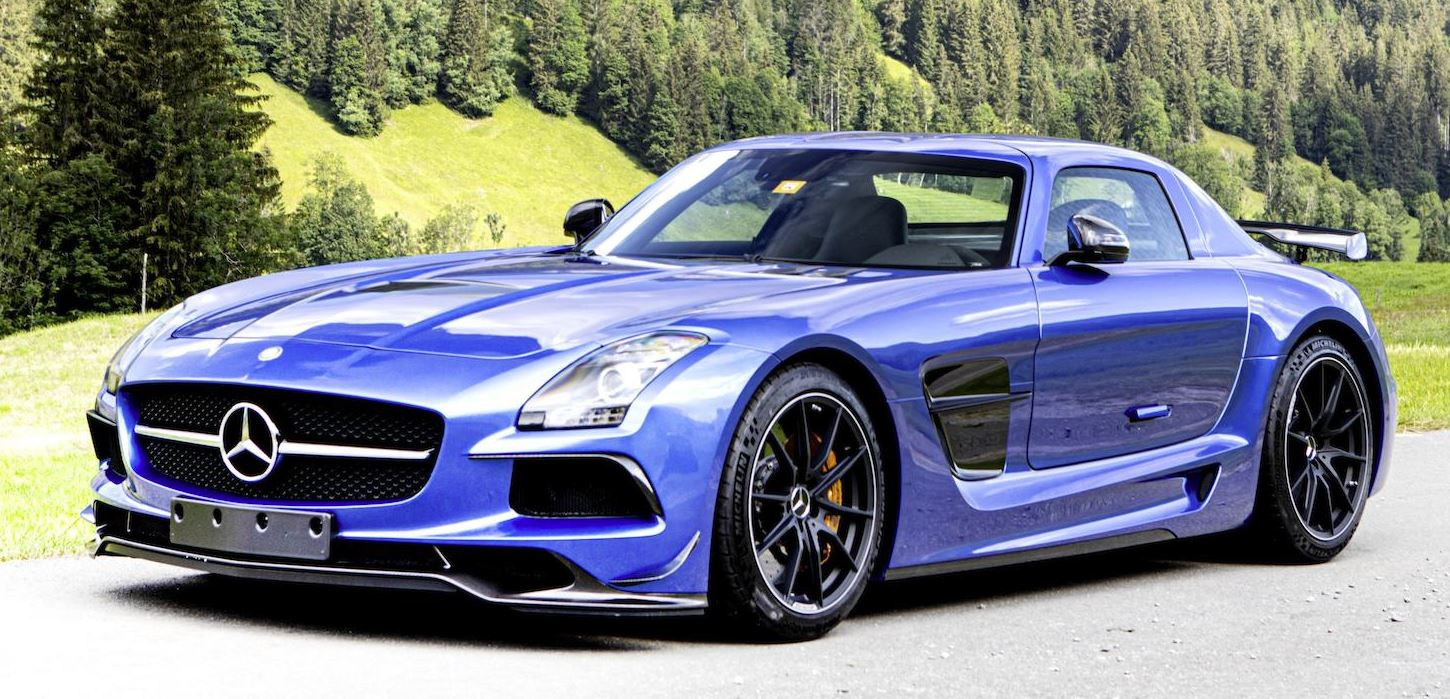 Mercedes Benz SLS AMG Electric Drive