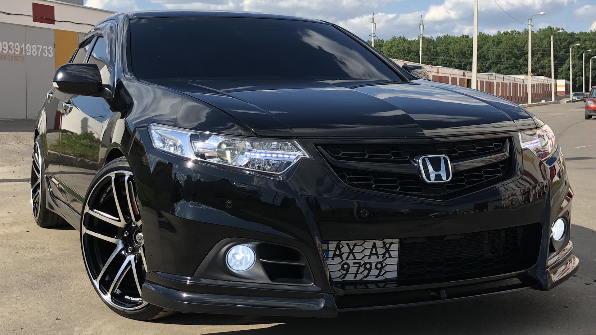 Honda Accord Type s 3 5