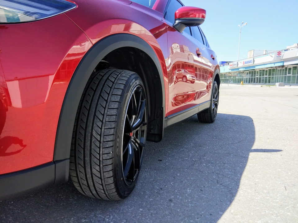 Фото в бортжурнале Mazda CX-5 (2G)