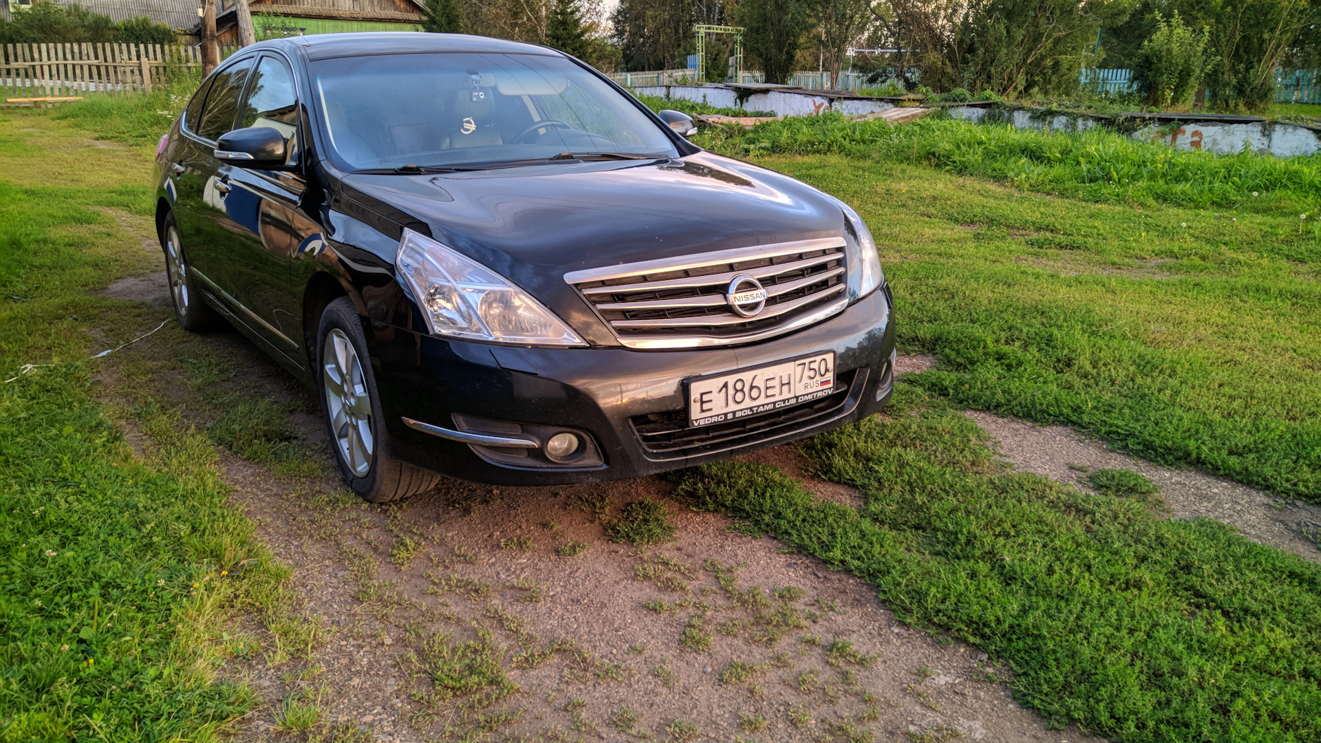 Nissan Teana (J32) 2.5 бензиновый 2011 | Любимка на DRIVE2