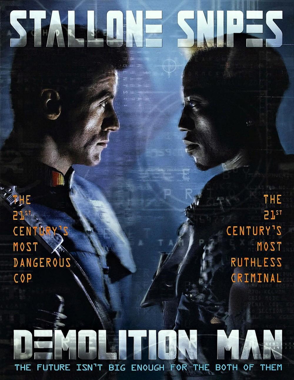 Разрушитель Demolition Man(1993) — Сообщество «Киноманы» на DRIVE2