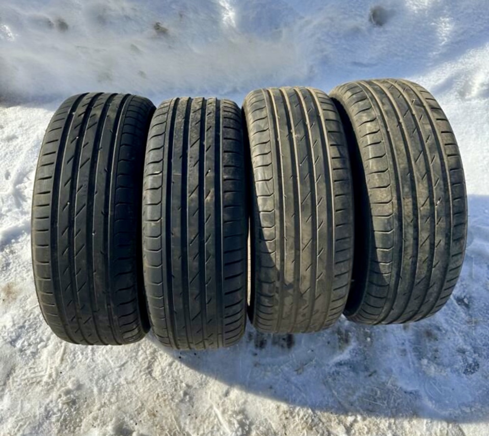 Шины летние Nokian 205/55 R16. Б/у | 14 500 ₽ в городе Екатеринбург ...