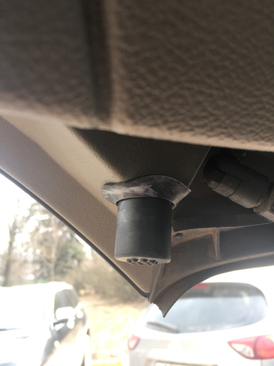 Отбойники багажника Ниссан Мурано z50 — Nissan Murano I, 3,5 л, 2004 ...