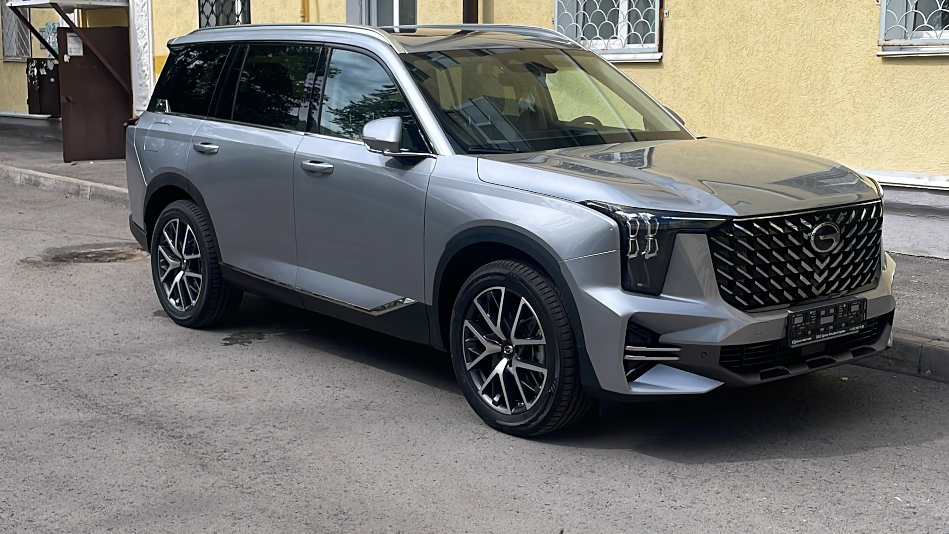 GAC GS8 (2G) 2.0 бензиновый 2024 | на DRIVE2