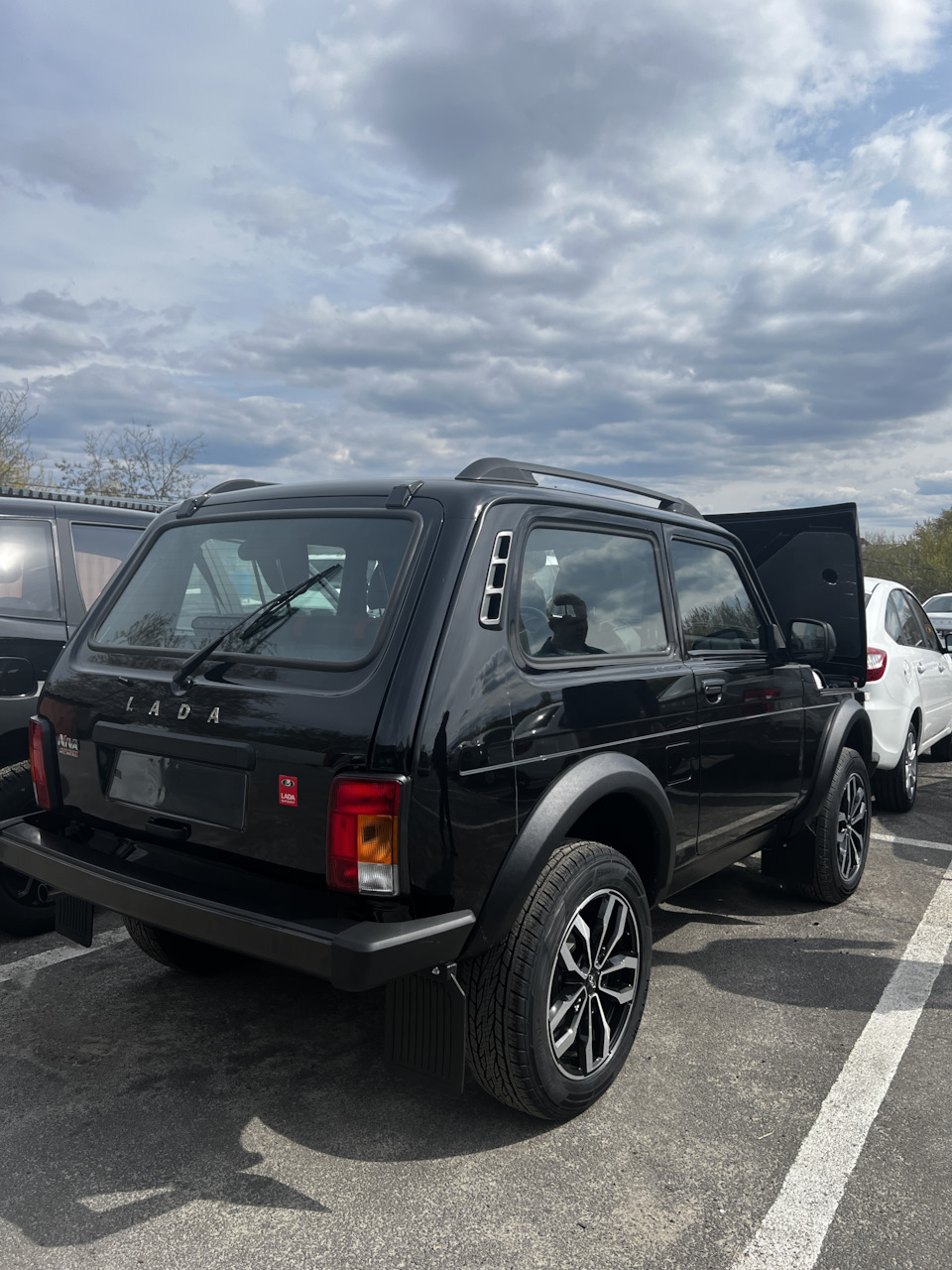 Фото в бортжурнале Lada Niva Sport