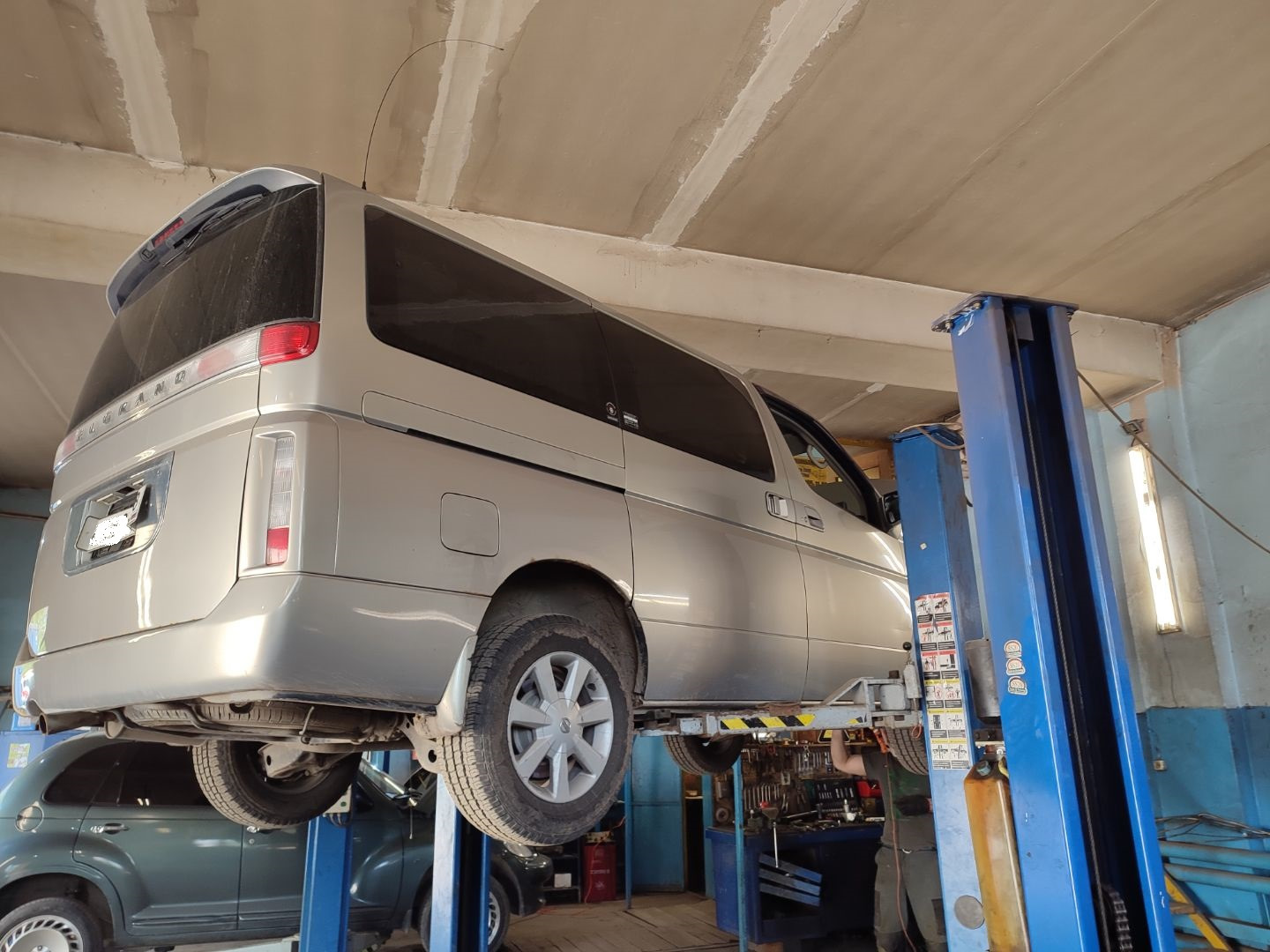 Ремонт генератора на автомобиле Nissan Elgrand 2003 года, г. Рязань. —  ЗападАвто на DRIVE2