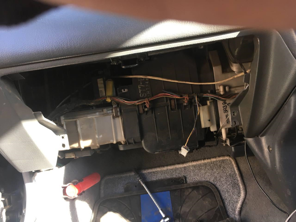 HELP! Салонный фильтр на honda eg4 — DRIVE2