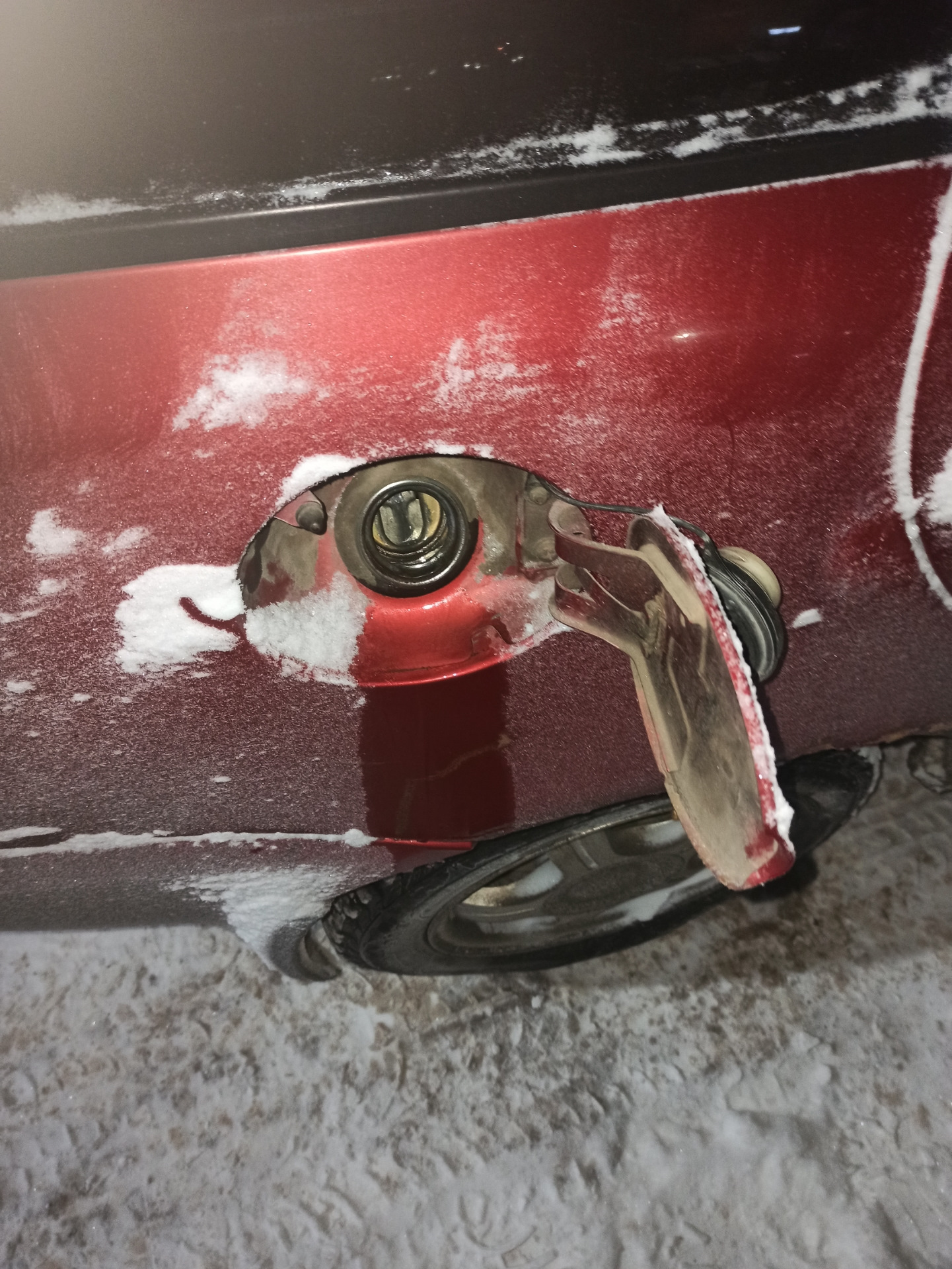 Изопропиловый спирт мне в топливный бак. — Lada Калина Универсал (1G ...