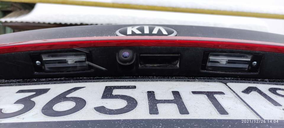 Фото в бортжурнале KIA Rio X