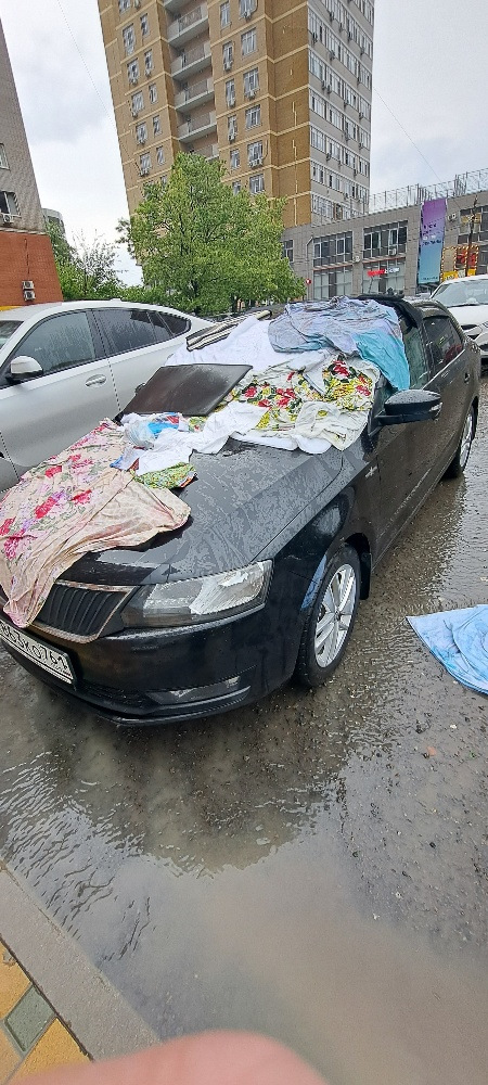 Протекает лобовое стекло! — Skoda Rapid (1G), 1,6 л, 2019 года ...