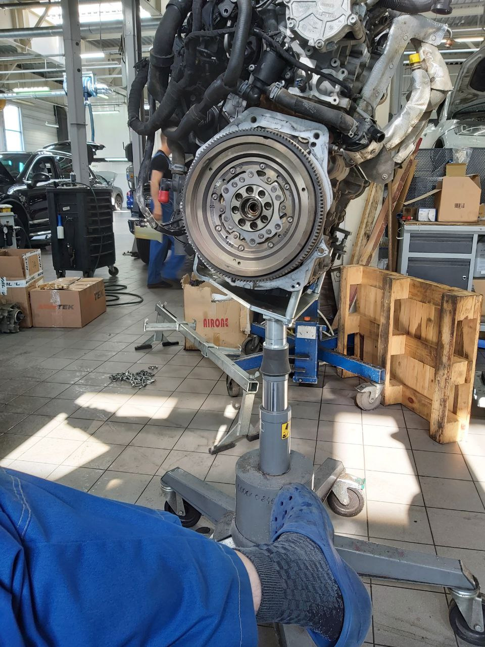 Фото в бортжурнале Volkswagen Tiguan (2G)