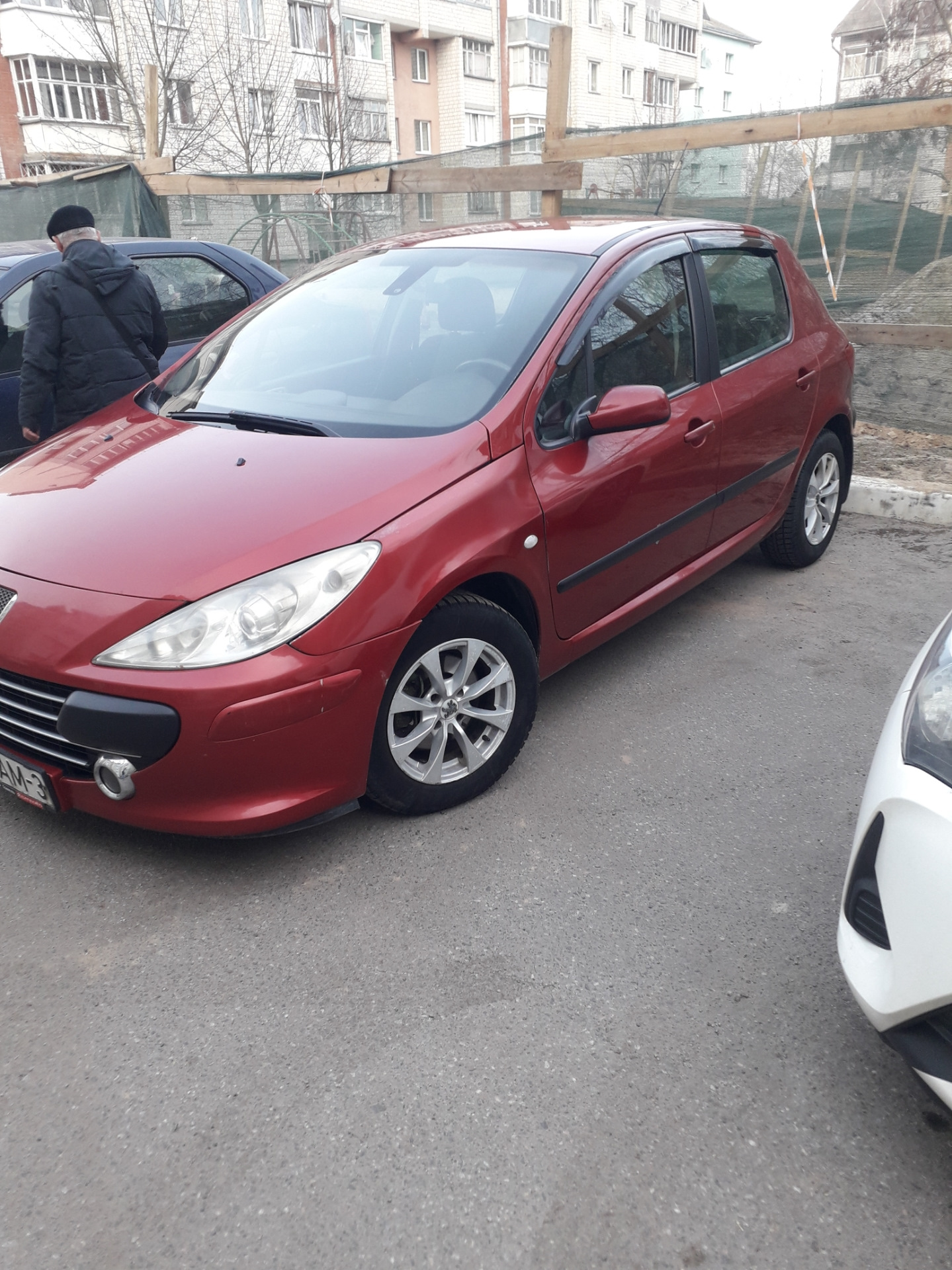 Прощай рыжая пыль, ну и возможно лкп🙄 — Peugeot 307, 1,6 л, 2006 года |  мойка | DRIVE2