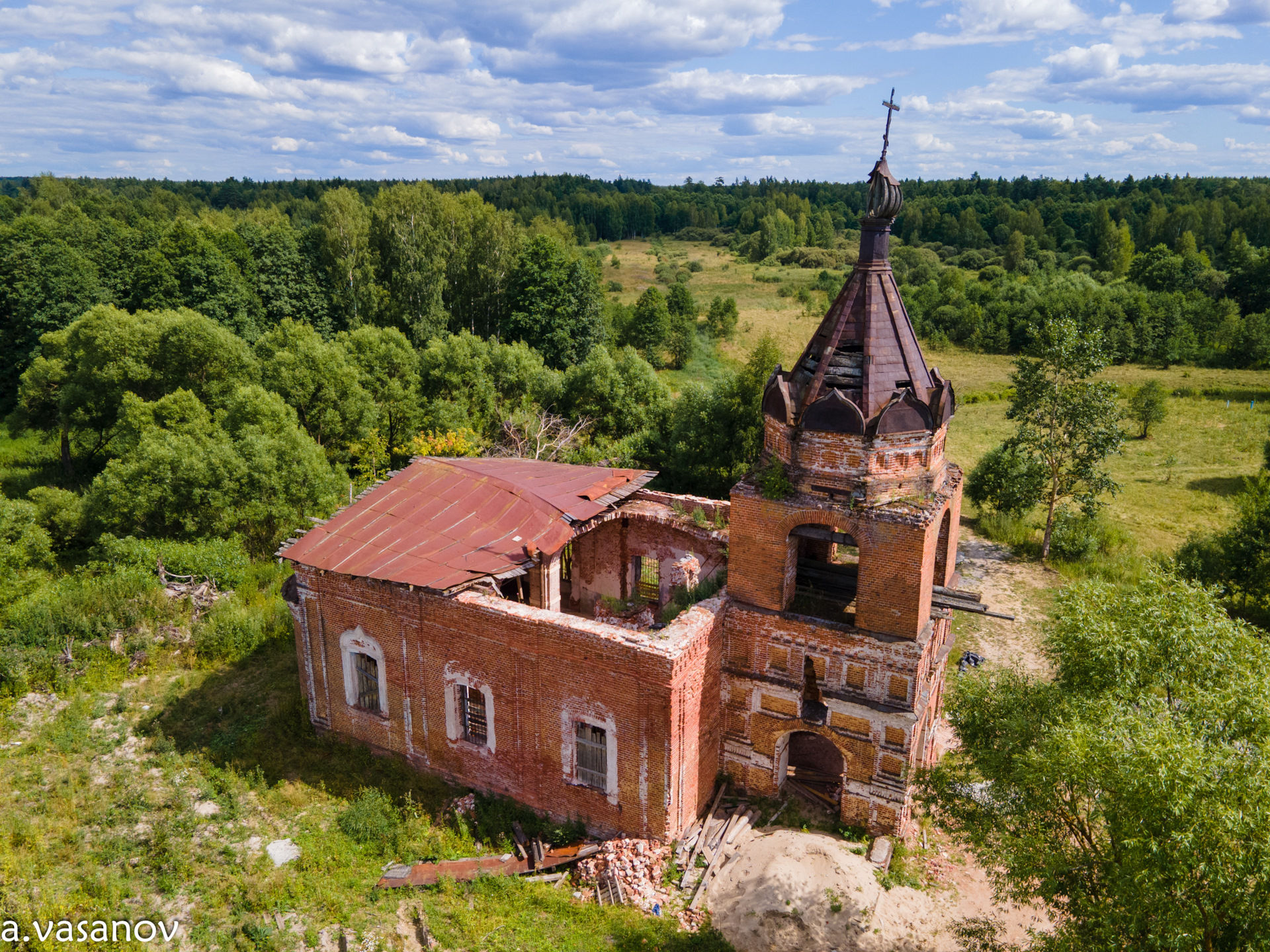 все храмы владимирской области