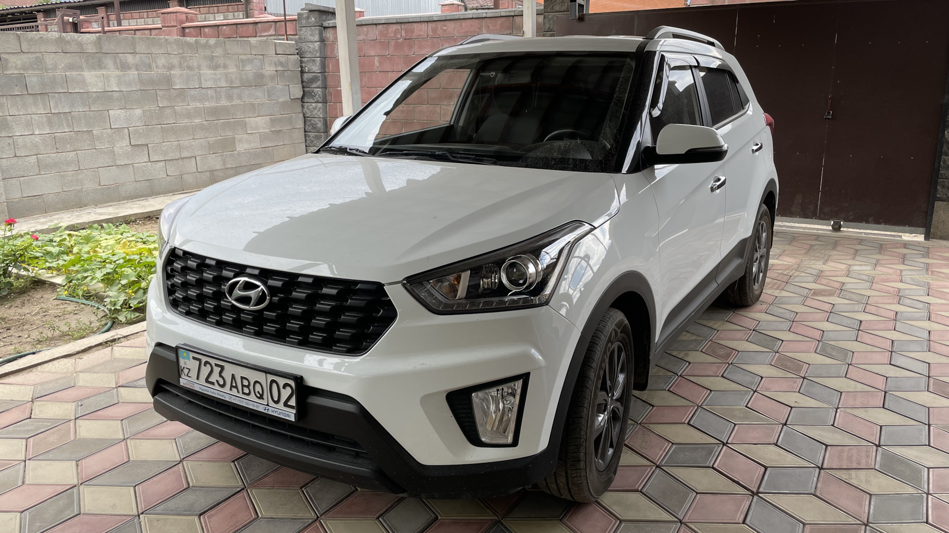 Hyundai Creta (1G) 1.6 бензиновый 2020 | Беляш на DRIVE2