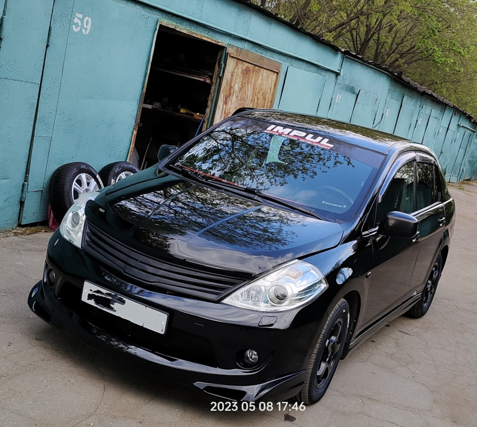 Тюнинг Nissan Tiida 2004+ (Ниссан Тиида)