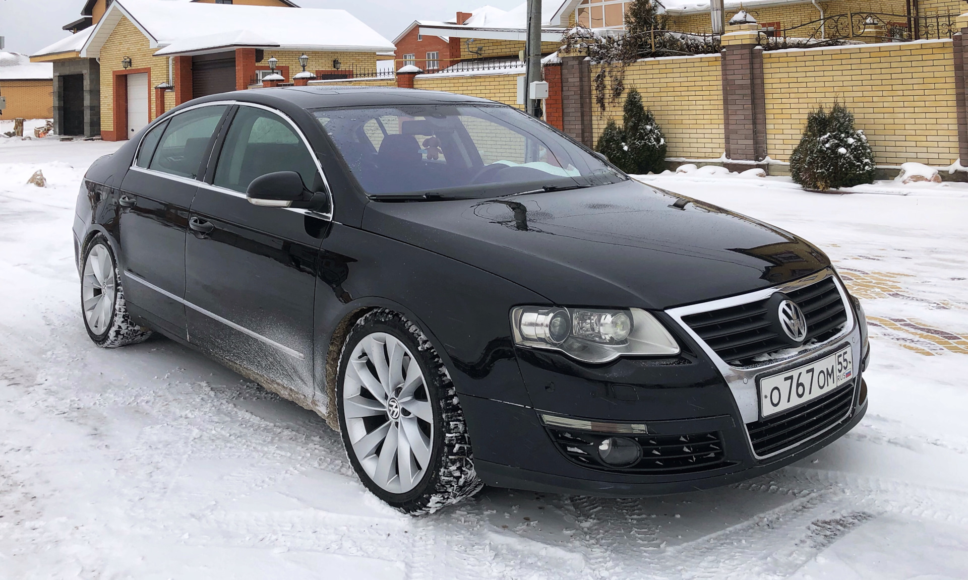 Passat b6 полный привод