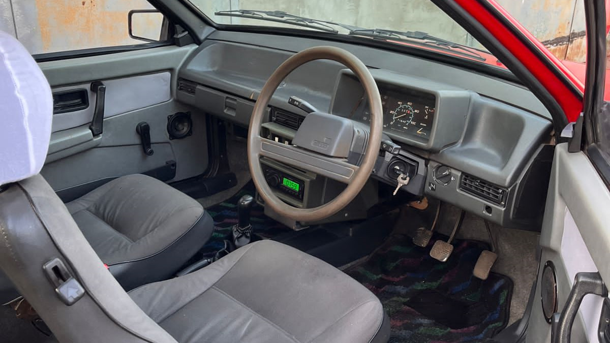 Lada 21086 1.3 бензиновый 1991 | RHD на DRIVE2