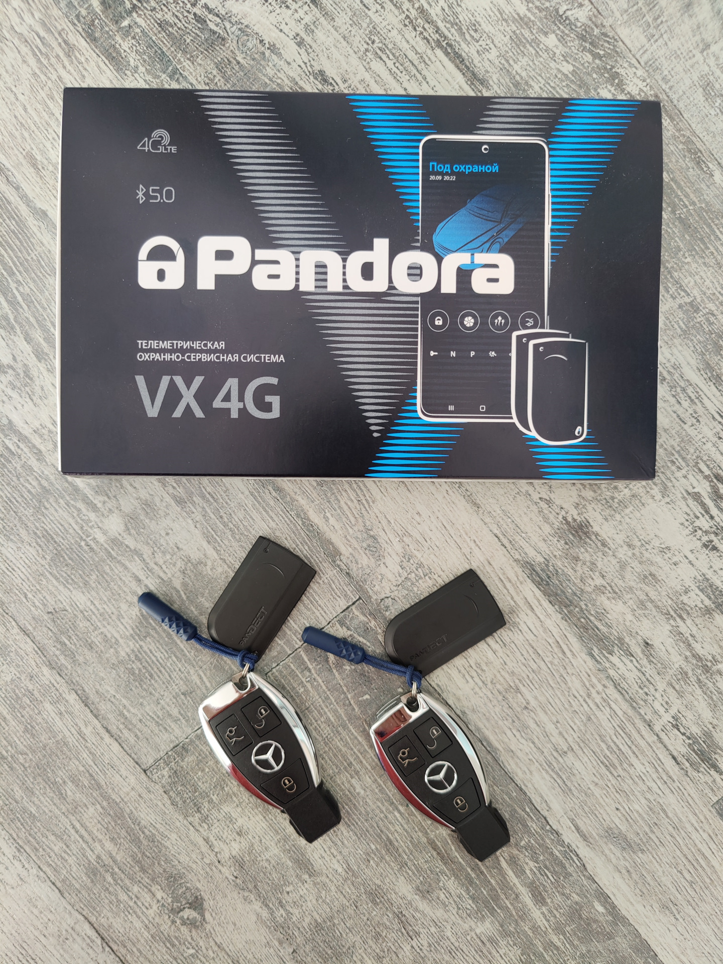 Pandora vx 4g обзоры