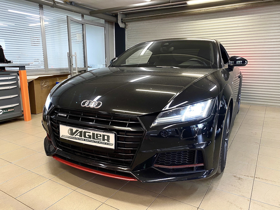 Установка передних парктроников, системы контроля давления и ...