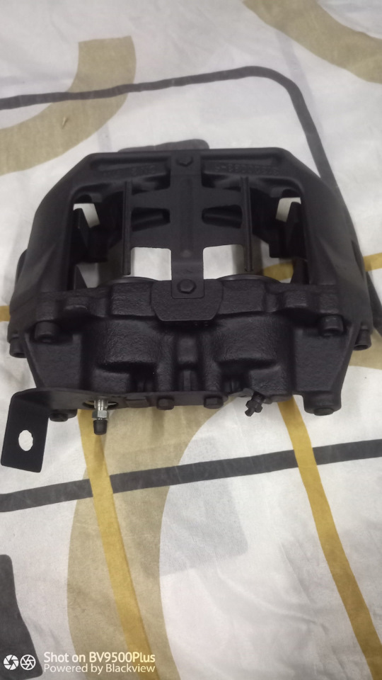 Полная разборка, замена поршней, резинок, пыльников, тормозная система ...