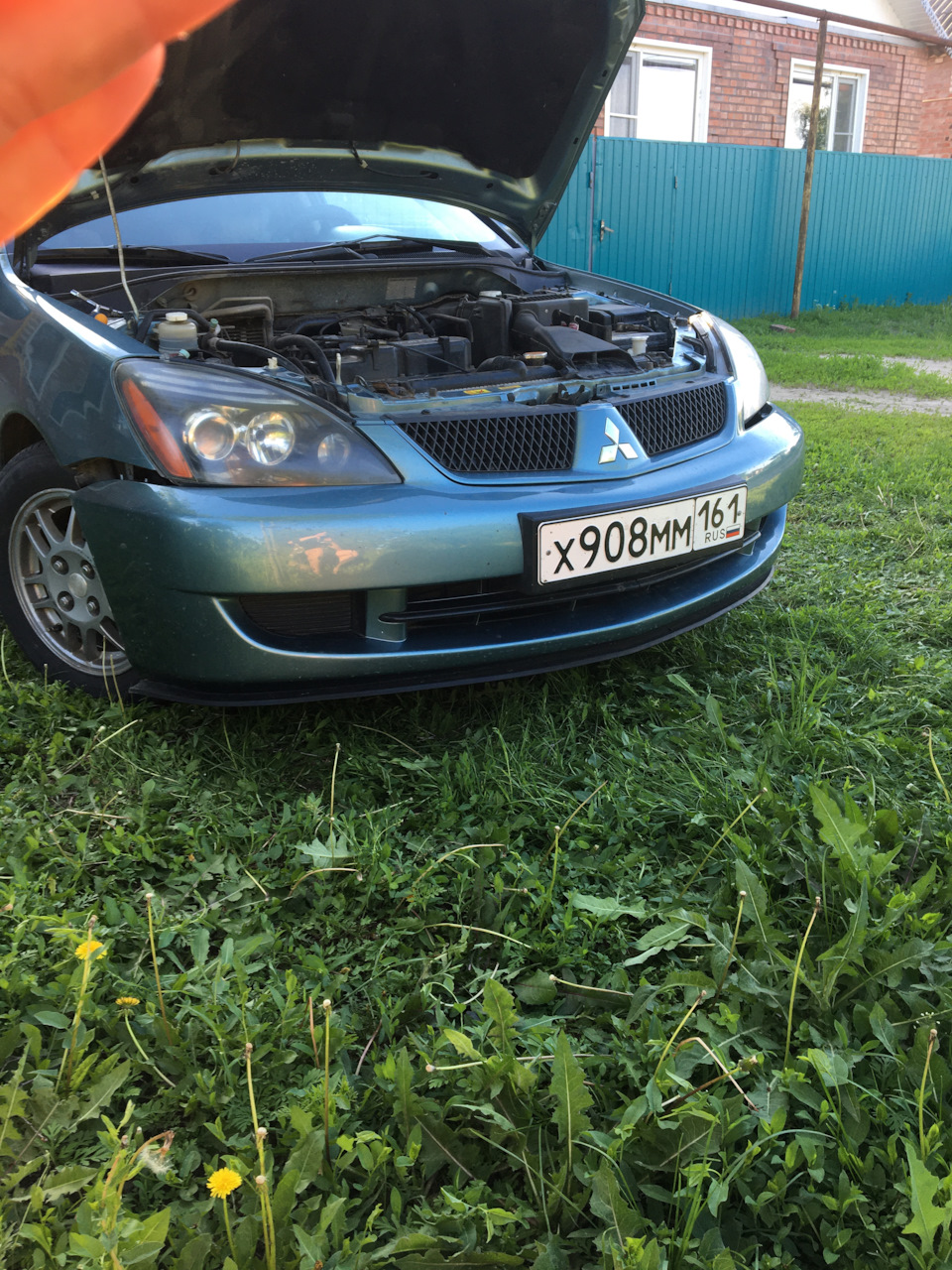 Как заменить фары лансер 9 Замена фар - Mitsubishi Lancer IX, 1,6 л, 2006 года тюнинг DRIVE2