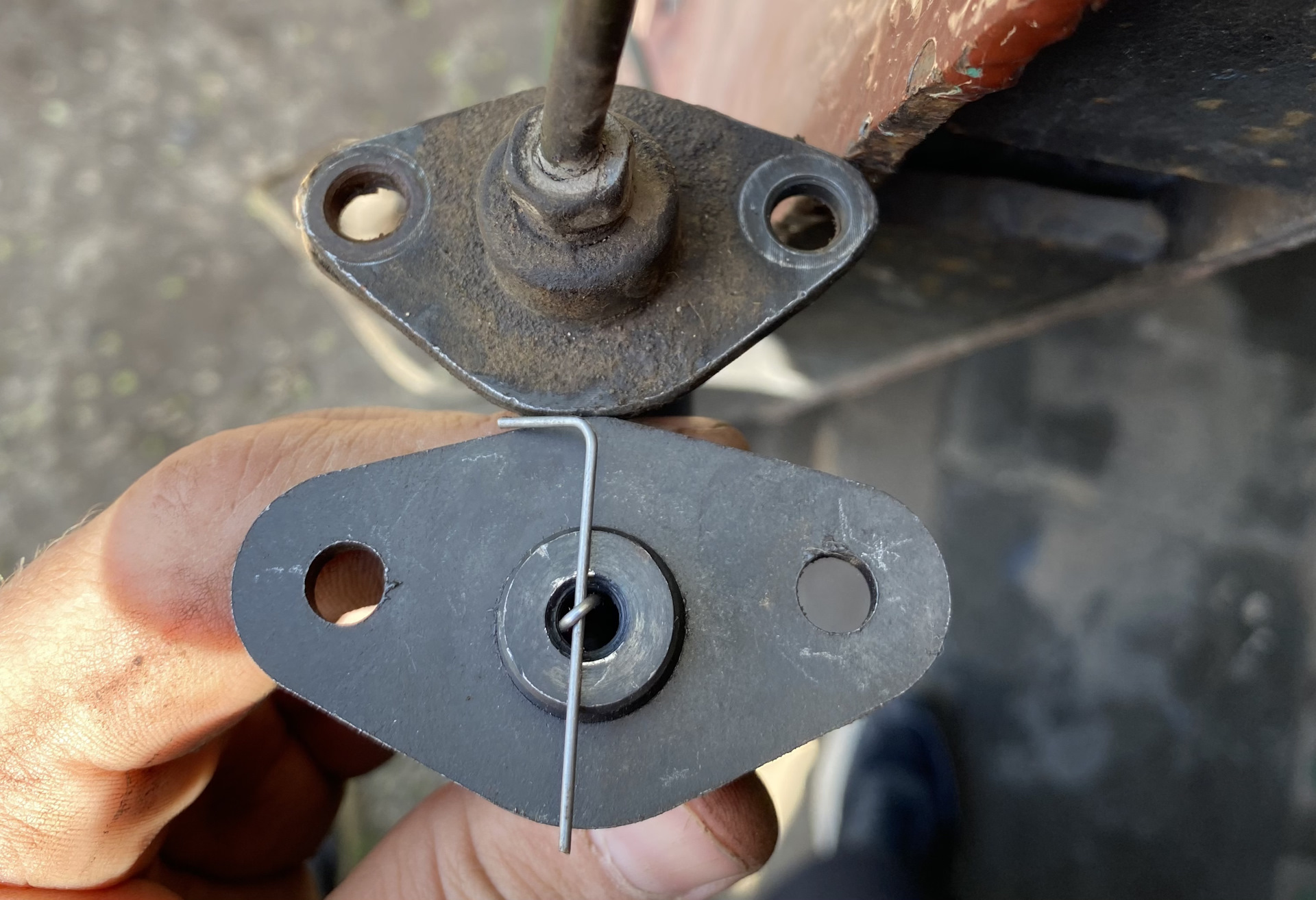 Гидронатяжитель меняем на автомат на ниве 2123 — Lada 2123, 1,7 л, 2001 ...