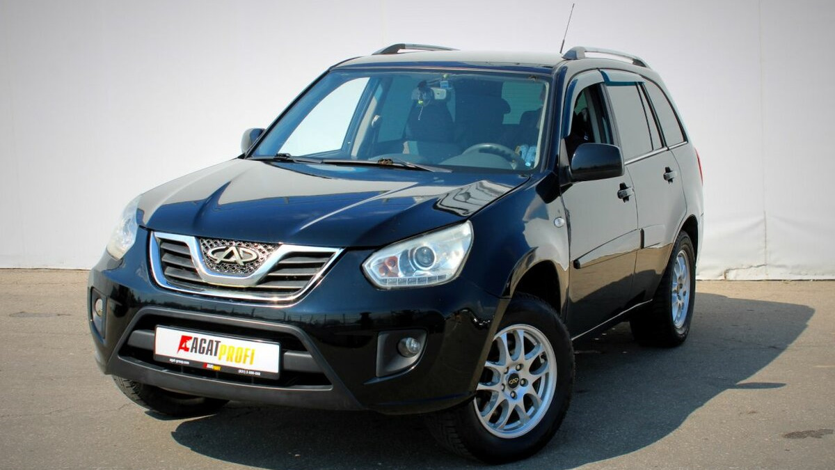 Chery Tiggo 2.0 бензиновый 2014 | Чёрная бестия на DRIVE2