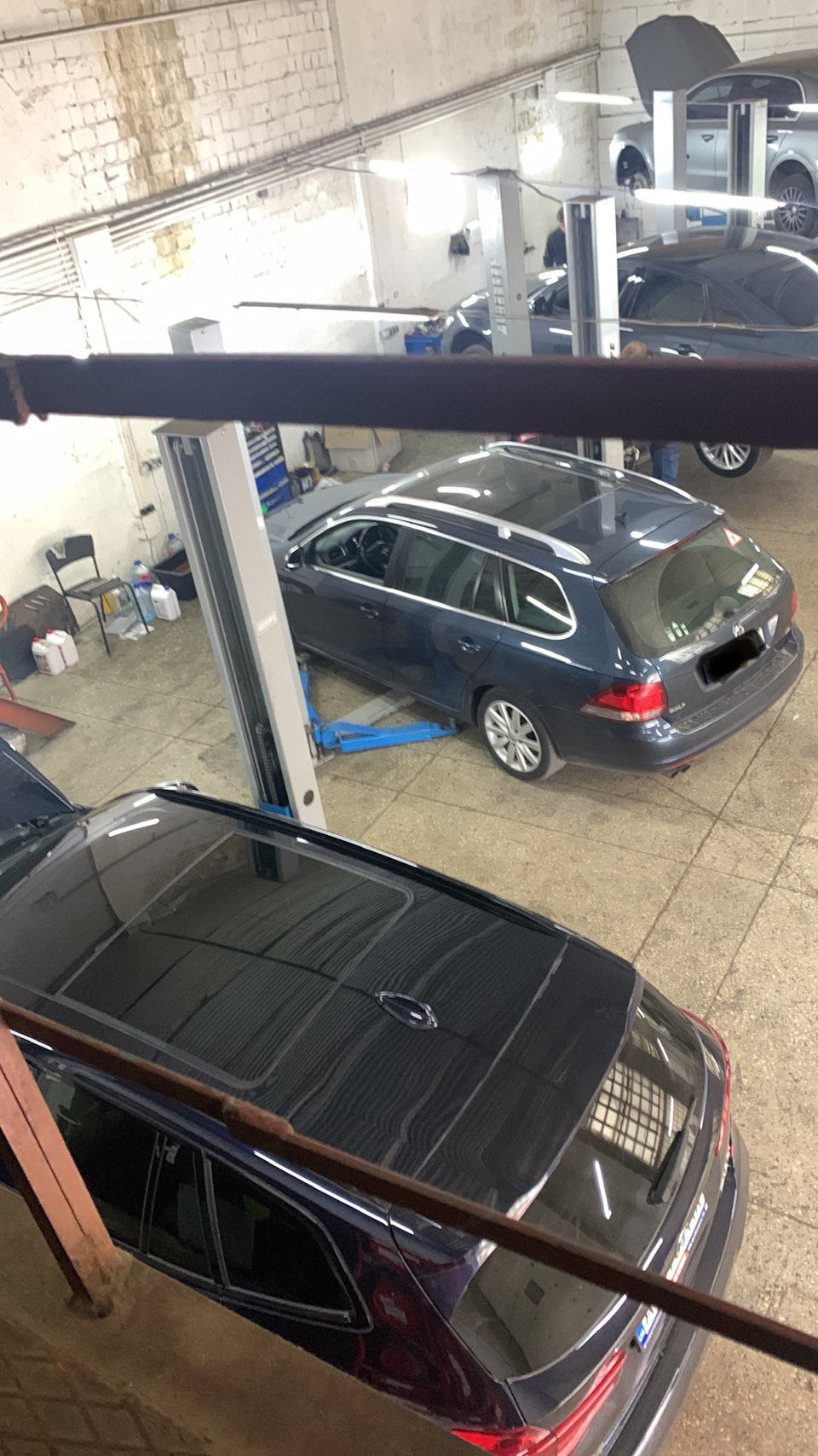 Шумит коробка. — Volkswagen Golf Variant (Mk6), 1,4 л, 2010 года ...