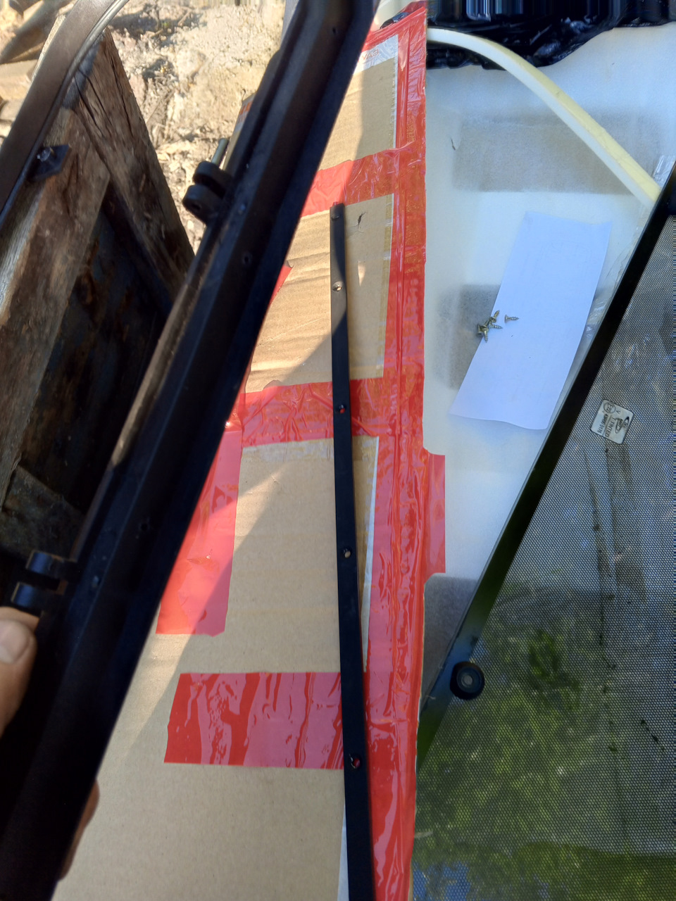 Главное ничего не потерять — Lada 2120 Надежда