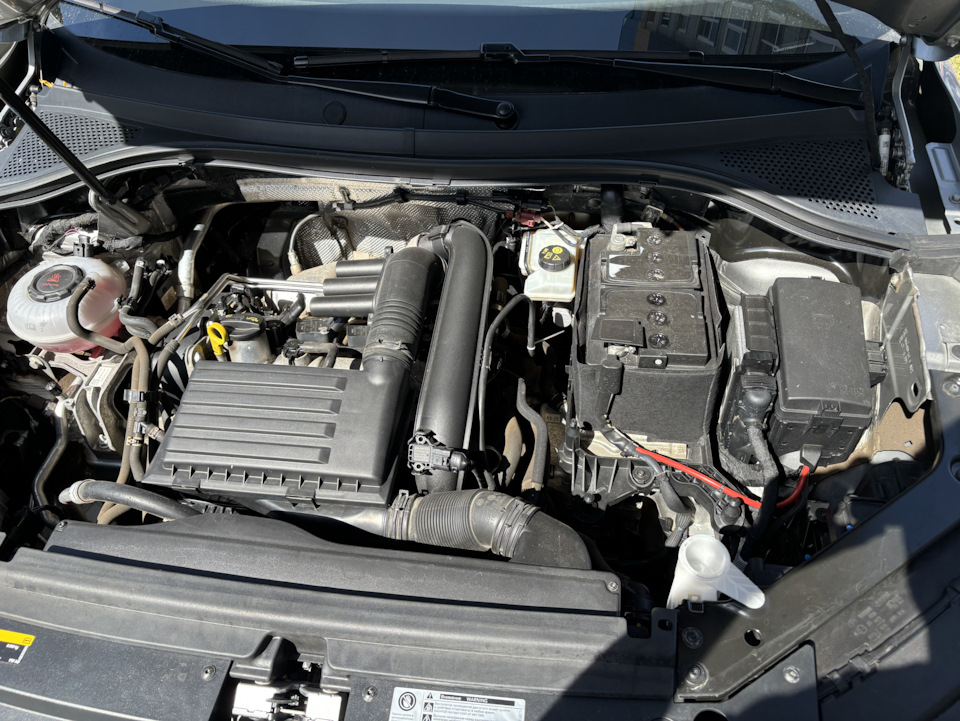 Список запчастей Тигуан 2, сборка — Volkswagen Tiguan (2G), 1,4 л, 2019 ...