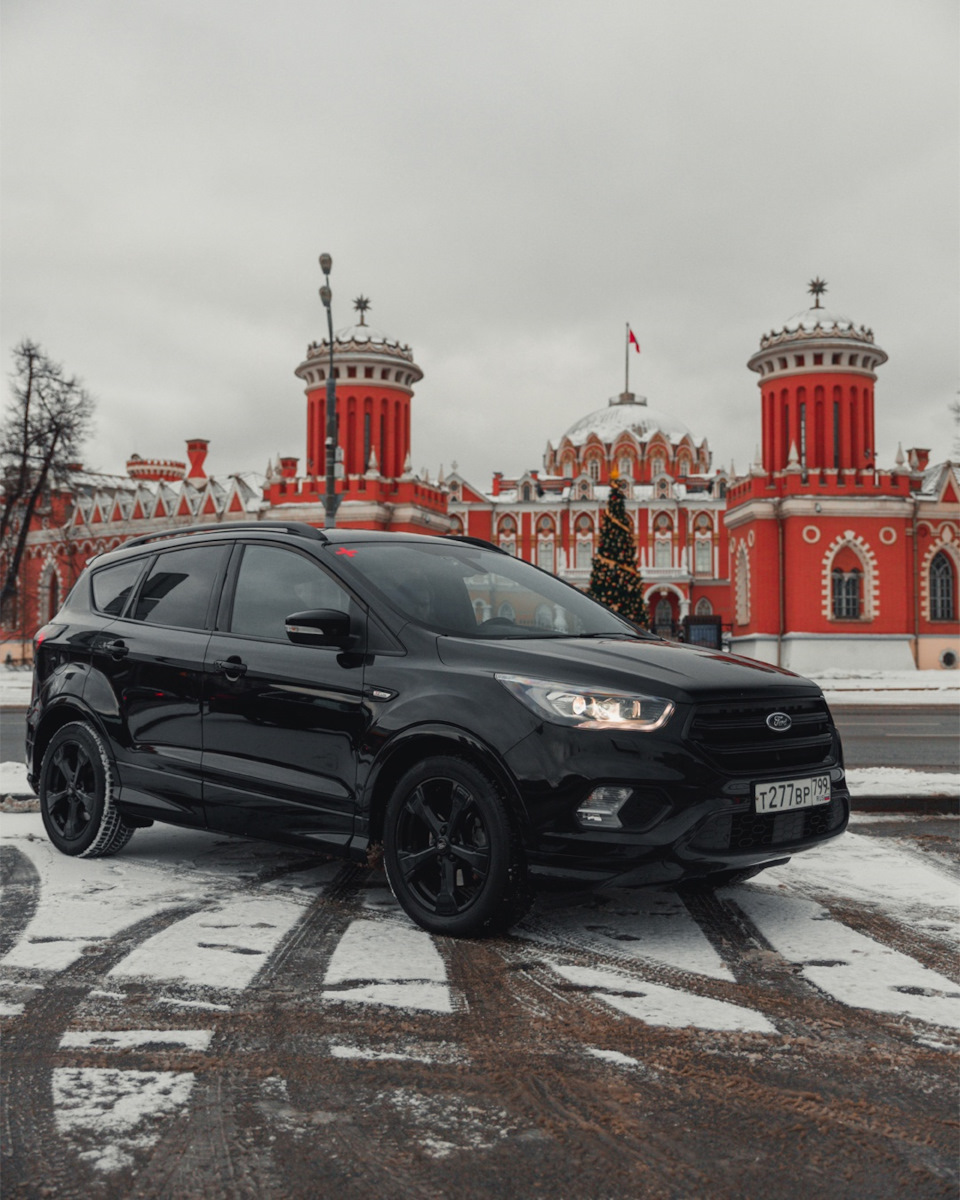 Ford Kuga ST Line часть 2. Моя фоторабота. — Сообщество «Ford Club» на  DRIVE2