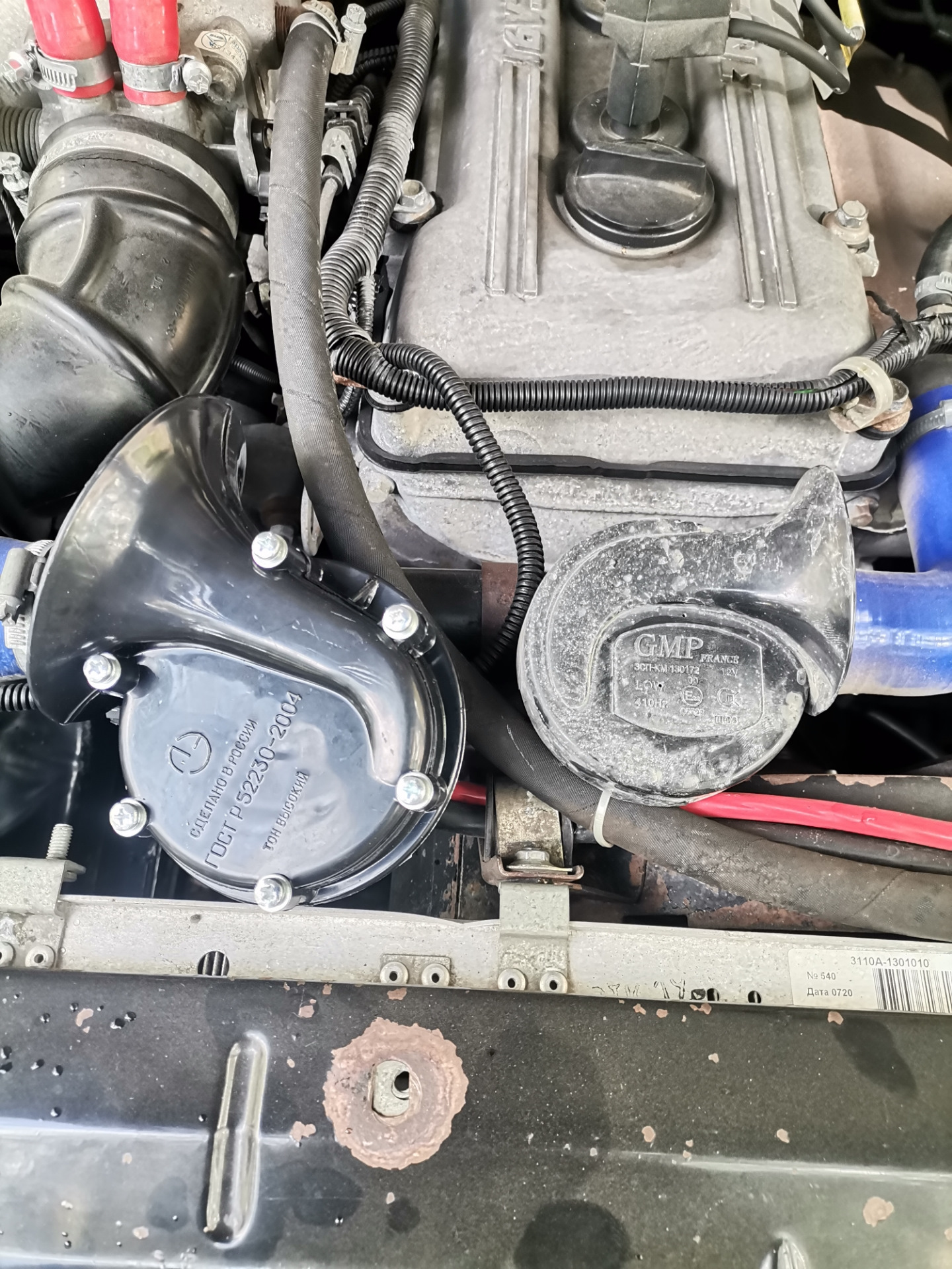 Установка сигналов. Итог — ГАЗ 31105, 2,3 л, 2007 года | электроника ...