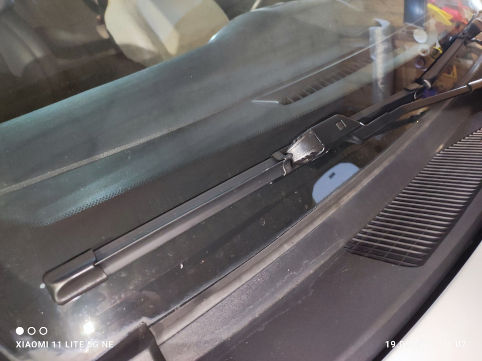 Новые дворники — Haval H9, 2 л, 2019 года | аксессуары | DRIVE2