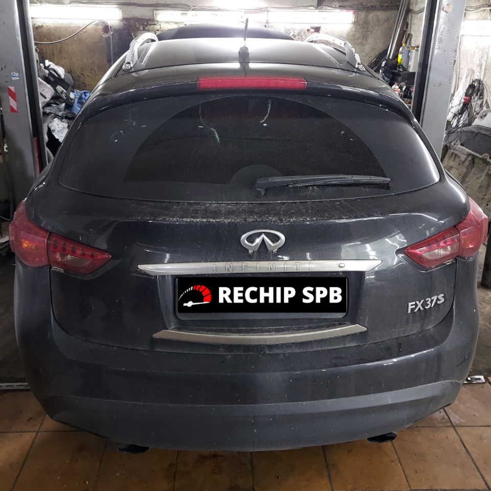 Чип тюнинг Infiniti FX37 — Euro Chip Tuning на DRIVE2