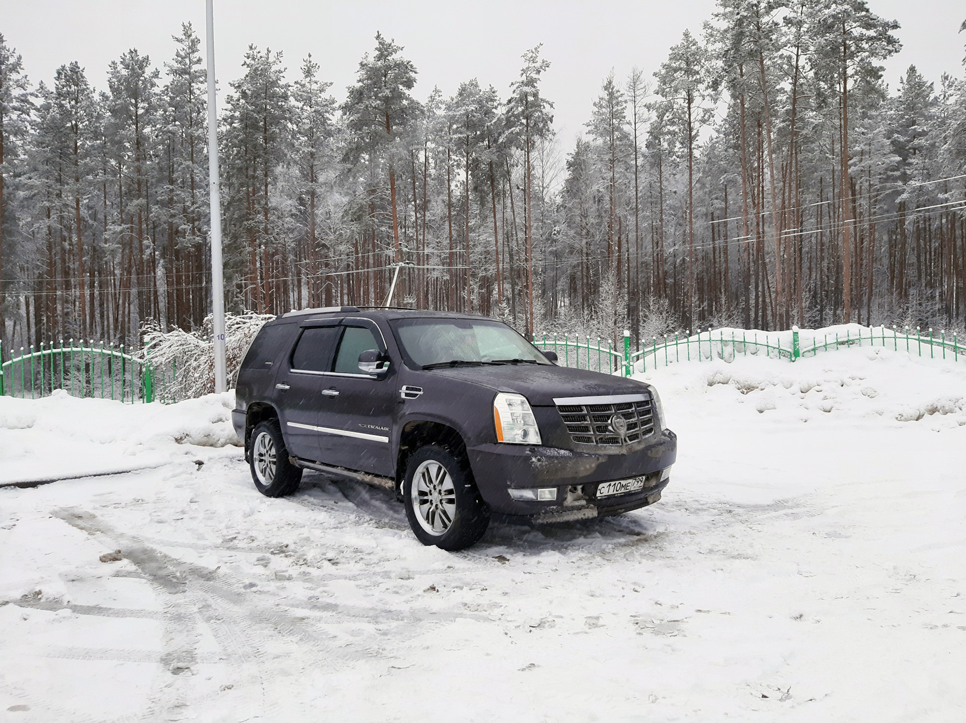 Поездка в Беларусь глазами регистратора — Cadillac Escalade (3G), 6,2 л,  2011 года | путешествие | DRIVE2