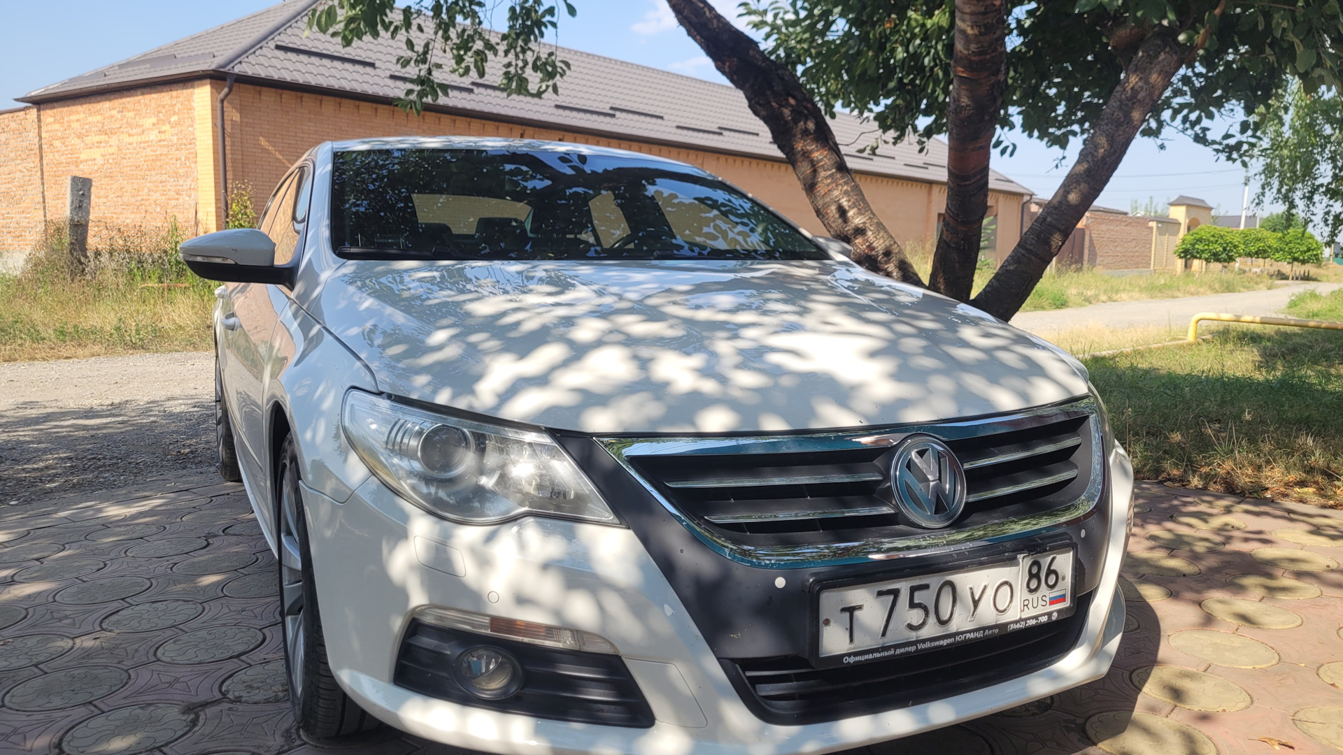 Volkswagen Passat CC 1.8 бензиновый 2010 | на DRIVE2