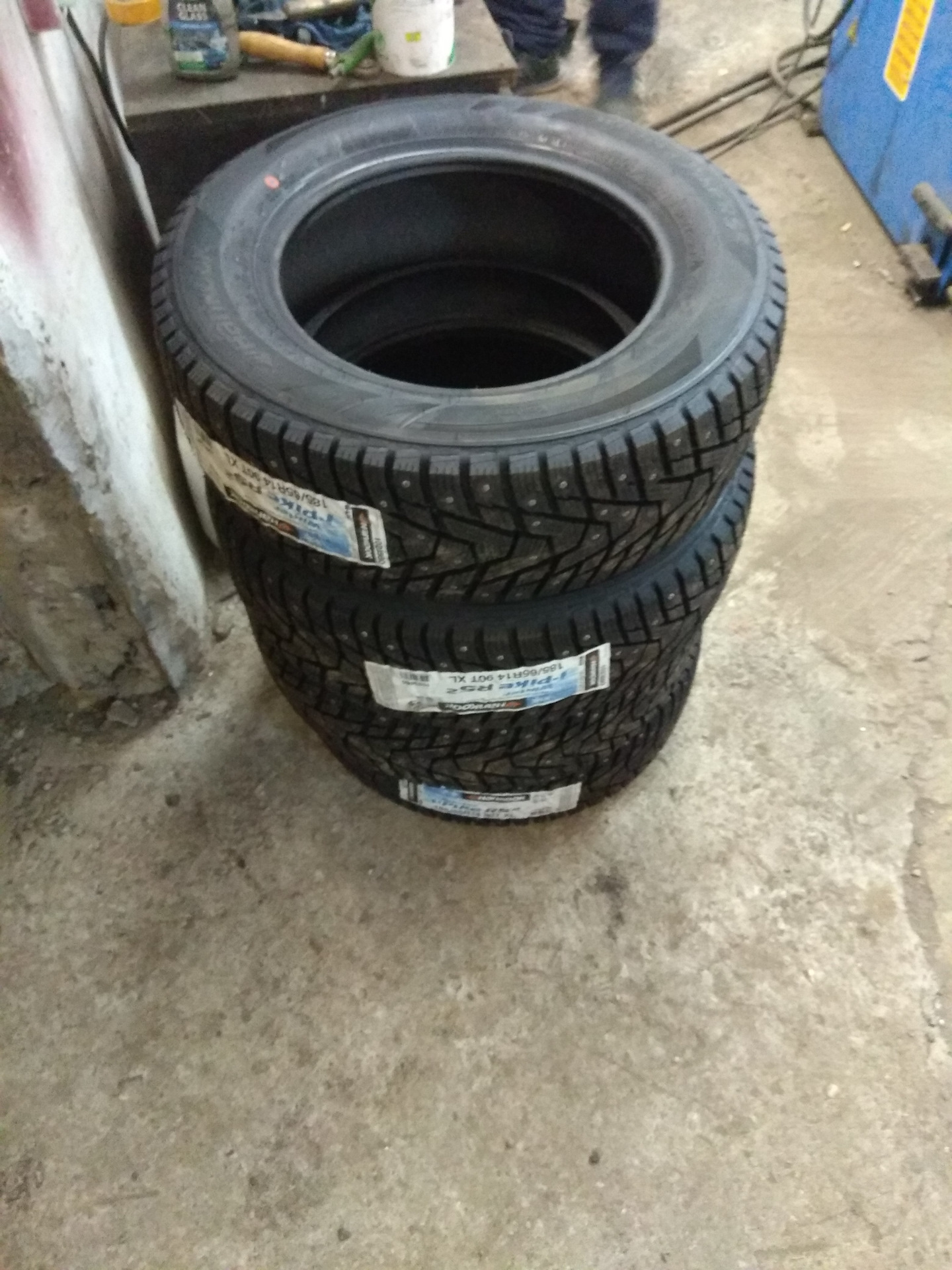 Шины hankook winter i pike rs2