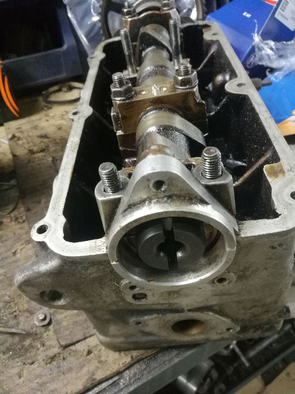 Замена прокладок гбц и исправление колхоза предидущего владельца — Audi ...