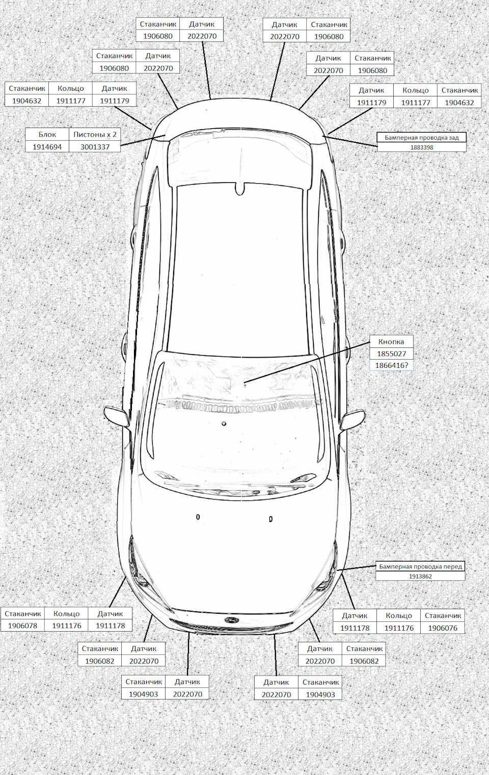 Первый шаг к автопарковке — Ford Focus III Sedan, 1,5 л, 2017 года | тюнинг  | DRIVE2