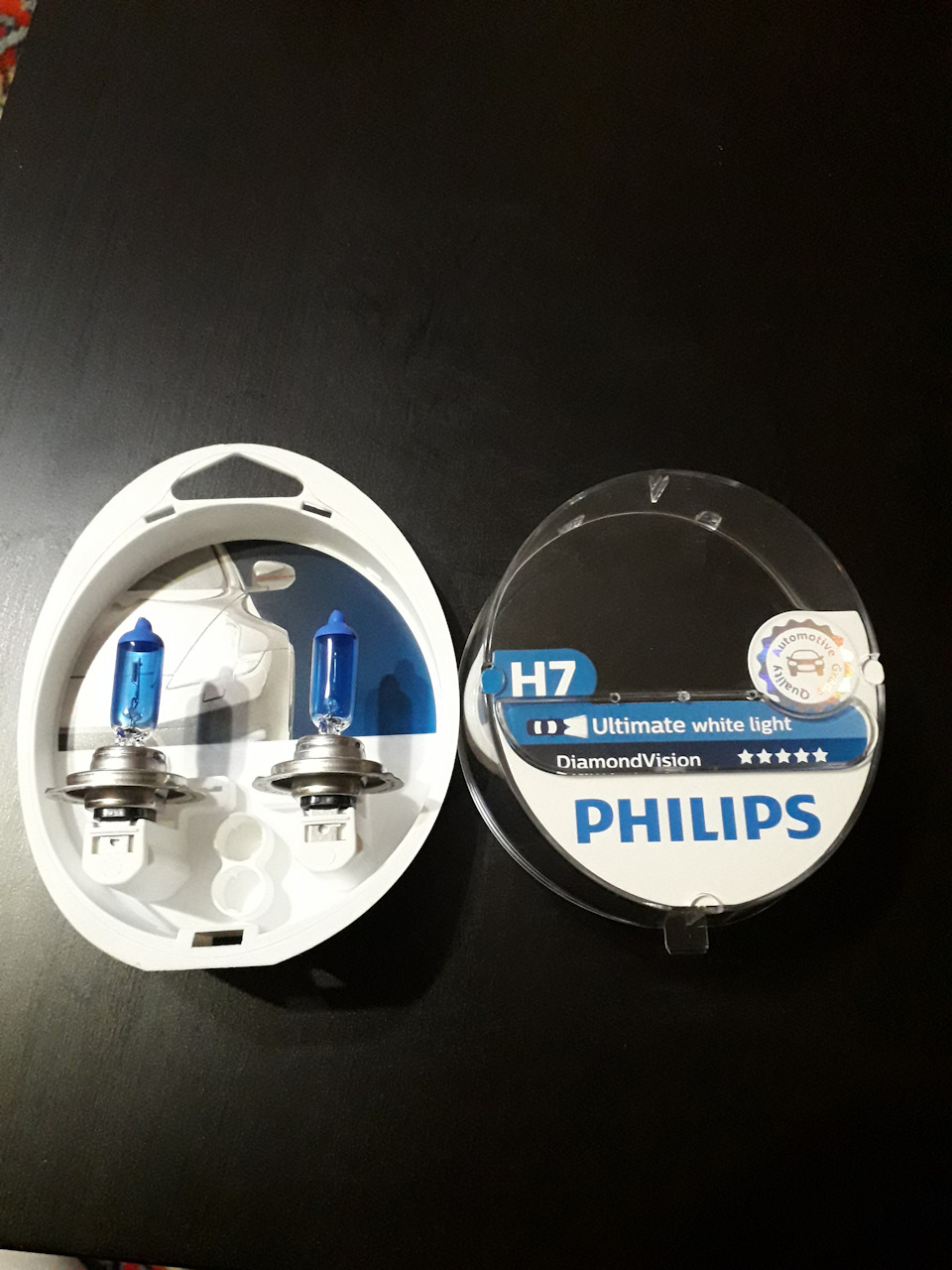 Лампы ближнего света Philips — Lada Приора седан, 1,6 л, 2013 года ...