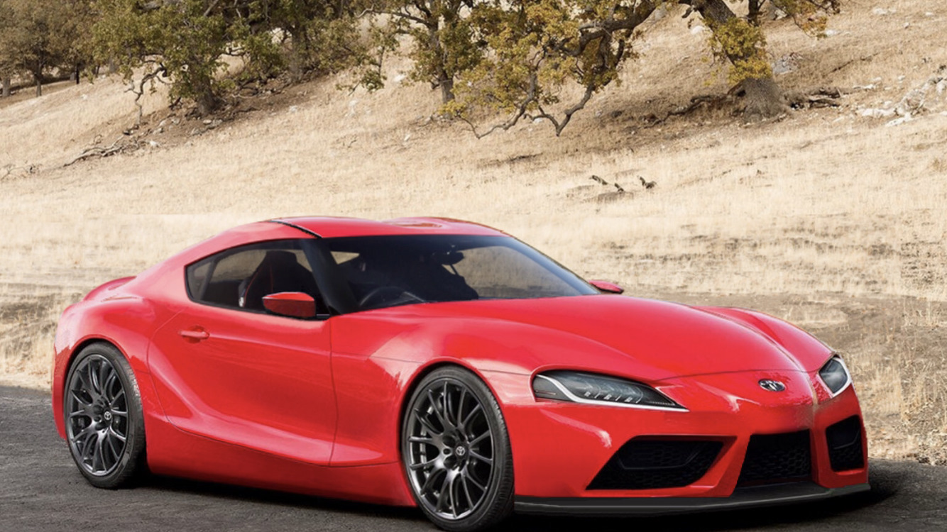 Toyota Supra ft1