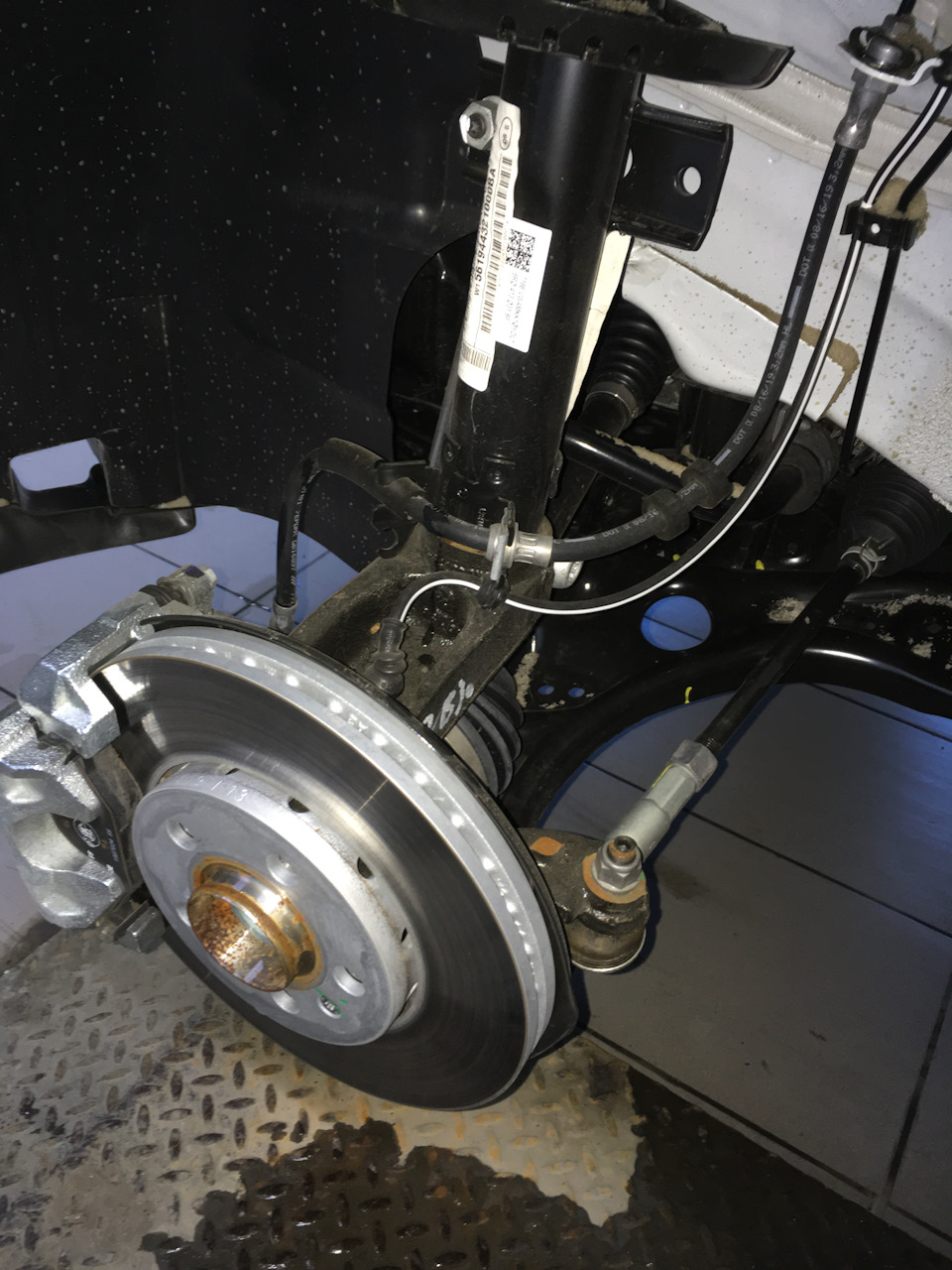 Шины и диски на зиму — Skoda Rapid (1G), 1,6 л, 2019 года | другое | DRIVE2